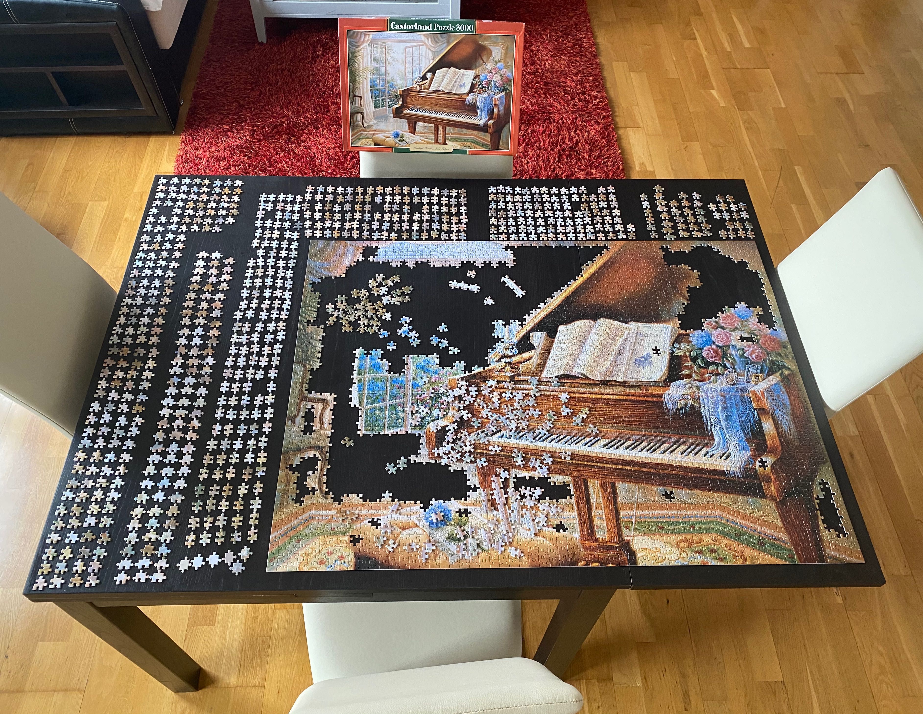 Tablou Puzzle castorland ravensburger clementoni 3000,4000 ,5000 piese