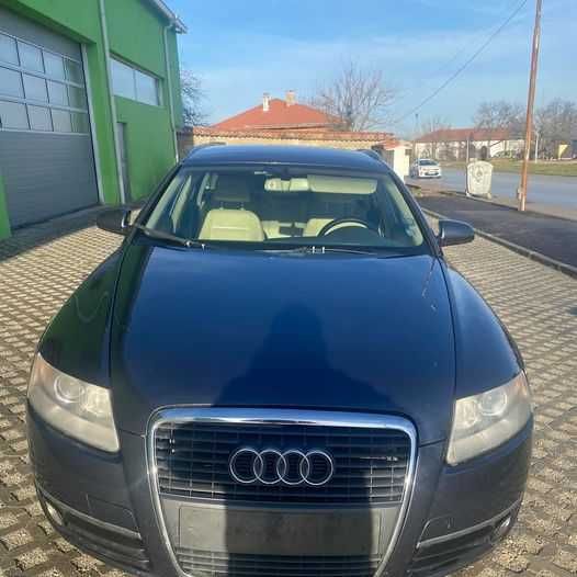 Audi A6 3.0TDI На Части