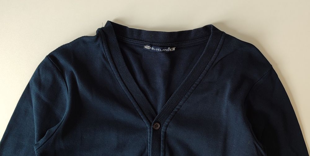 NOU Pulover uniforma școlară 134 - 140 cm