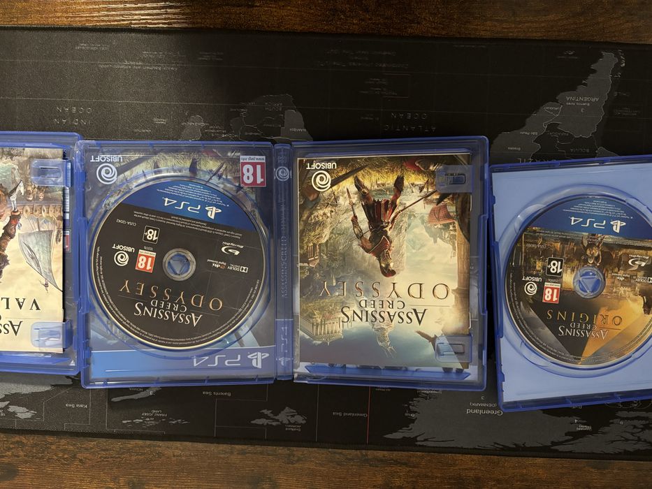 Pachet 3x Assassin’s Creed