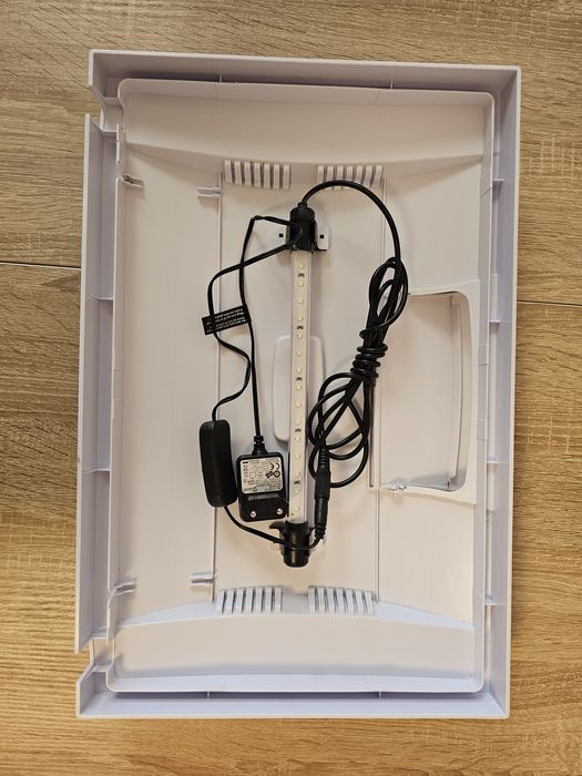 Аквариум Hailea K-45 с пълно оборудване – готов за нов живот!