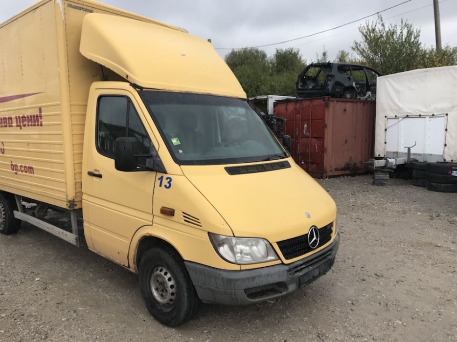 НА ЧАСТИ! Mercedes-Benz Sprinter 311 CDI,КЛИМАТИК,109кс