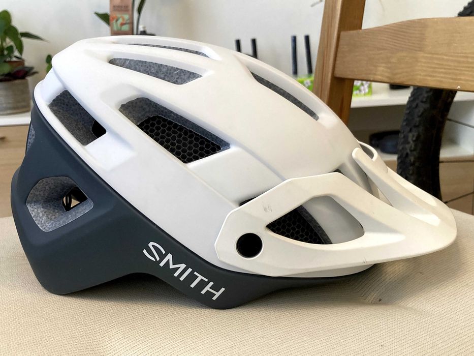 МТБ вело каска SMITH ENGAGE 2 MIPS matte white cement M