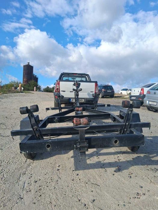 Peridoc barca Umbra Rimorchi 5 metri rabatabil cu franare