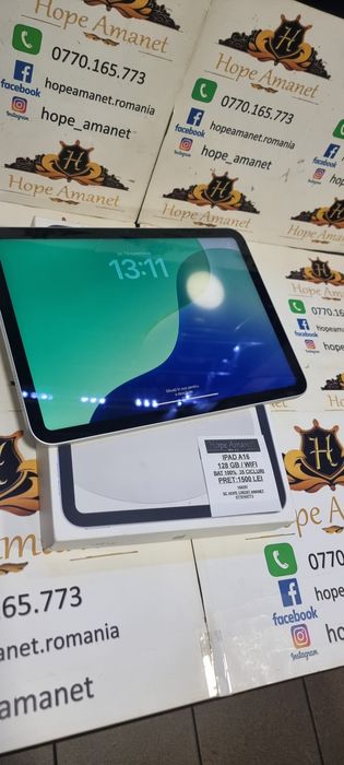 Hope Amanet P6 ipad A16