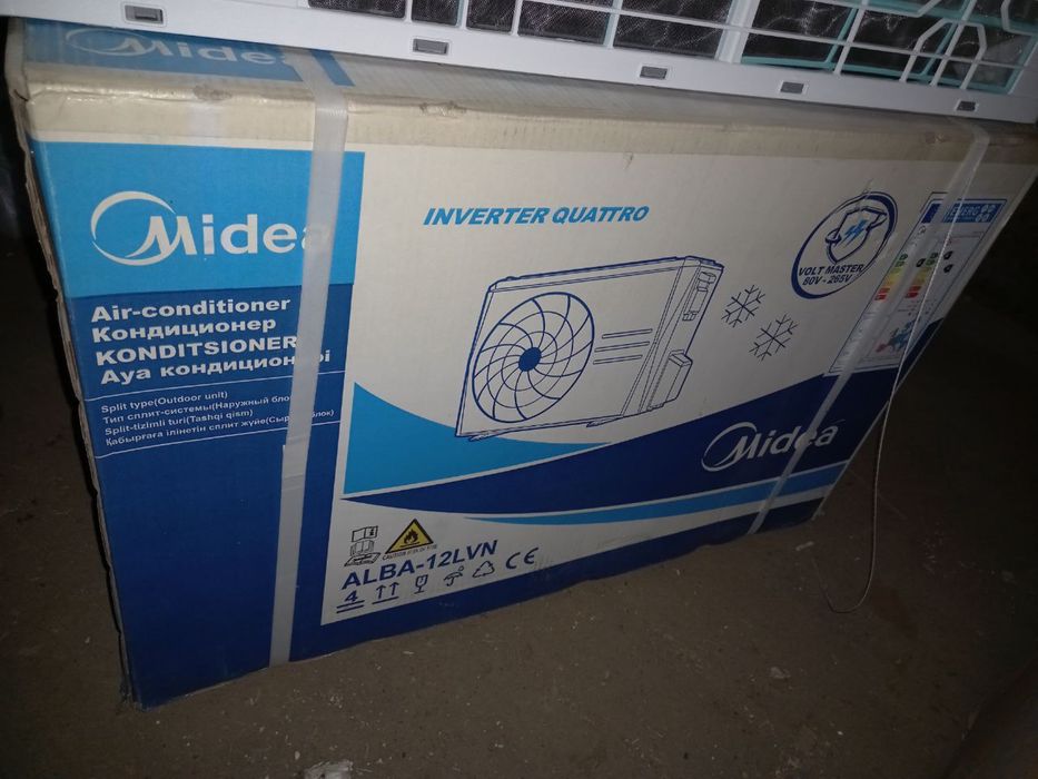 Кондиционер Midea Alba inverter