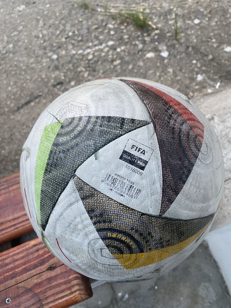 Футболна топка Adidas EURO24 Pro