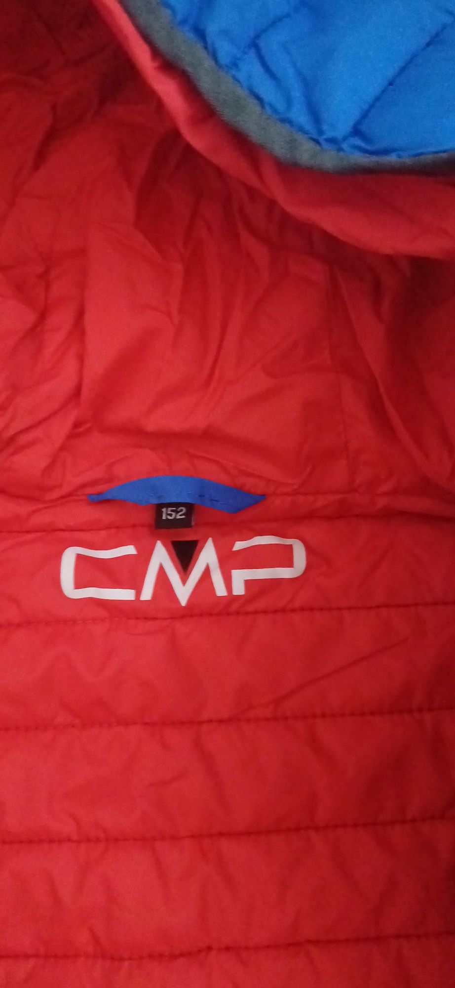 Детско синьо яке CMP