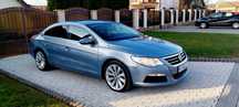 Passat CC 2.0 Tdi An 2009 140 C.P.