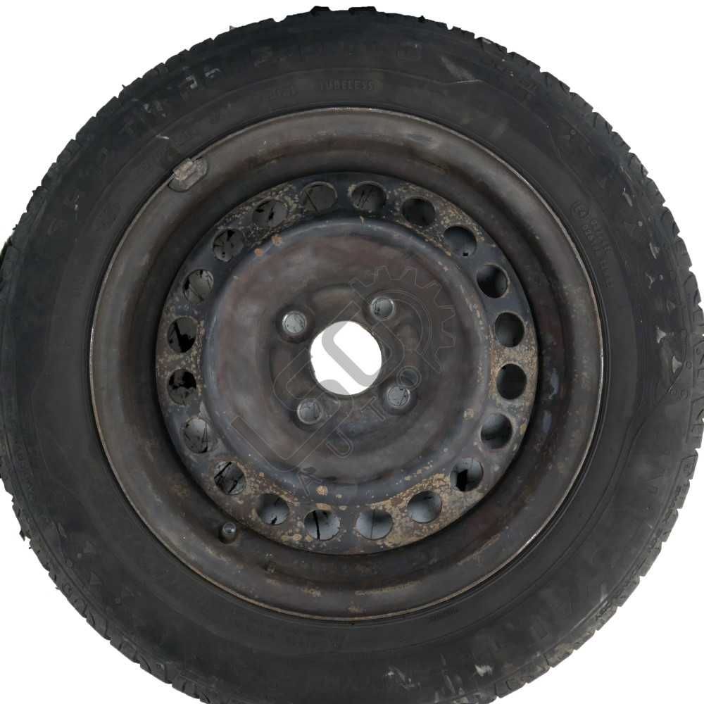 Стоманени джанти 4x100 с гуми R14 Honda Jazz 2002-2008 ID: 134022