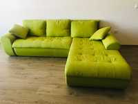 Разтегаем зелен диван