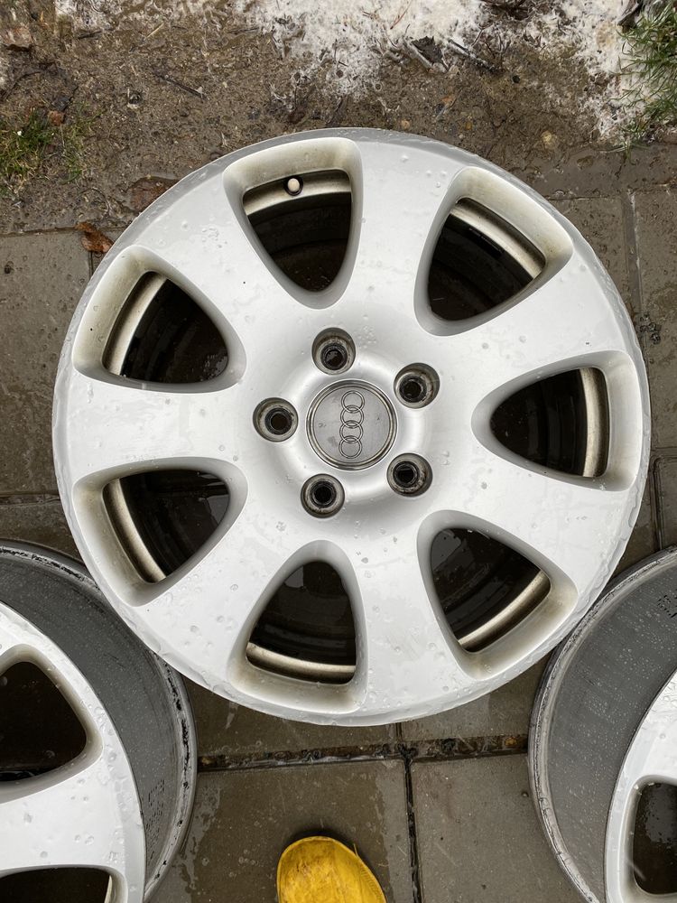 4 бр Алуминиеви джанти 18” 5x130 Q7,Touareg и др.