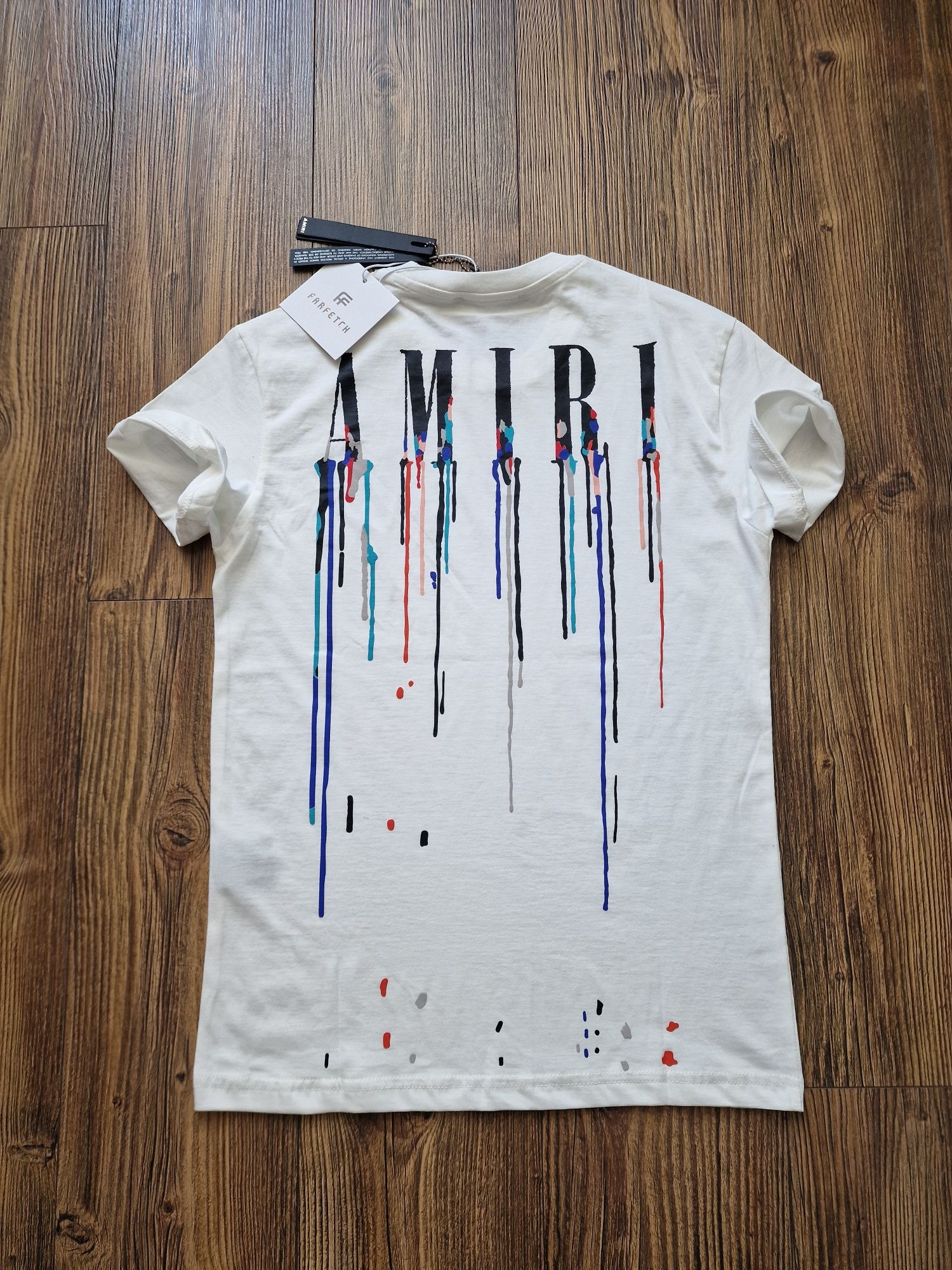 Страхотна мъжка тениска AMIRI размер  L XL 2XL