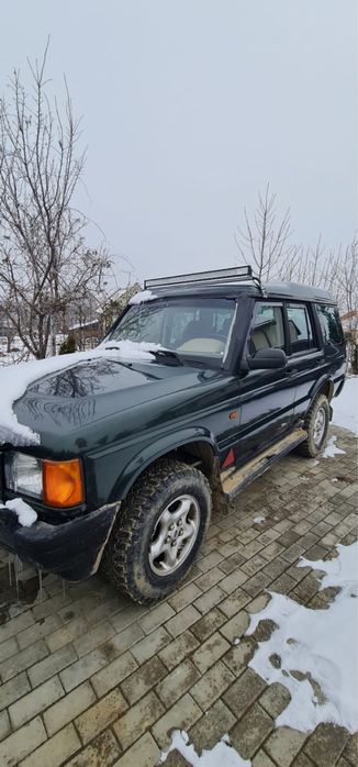 Vand Discovery 2 pregatit off road- aututilitara, impozit mic