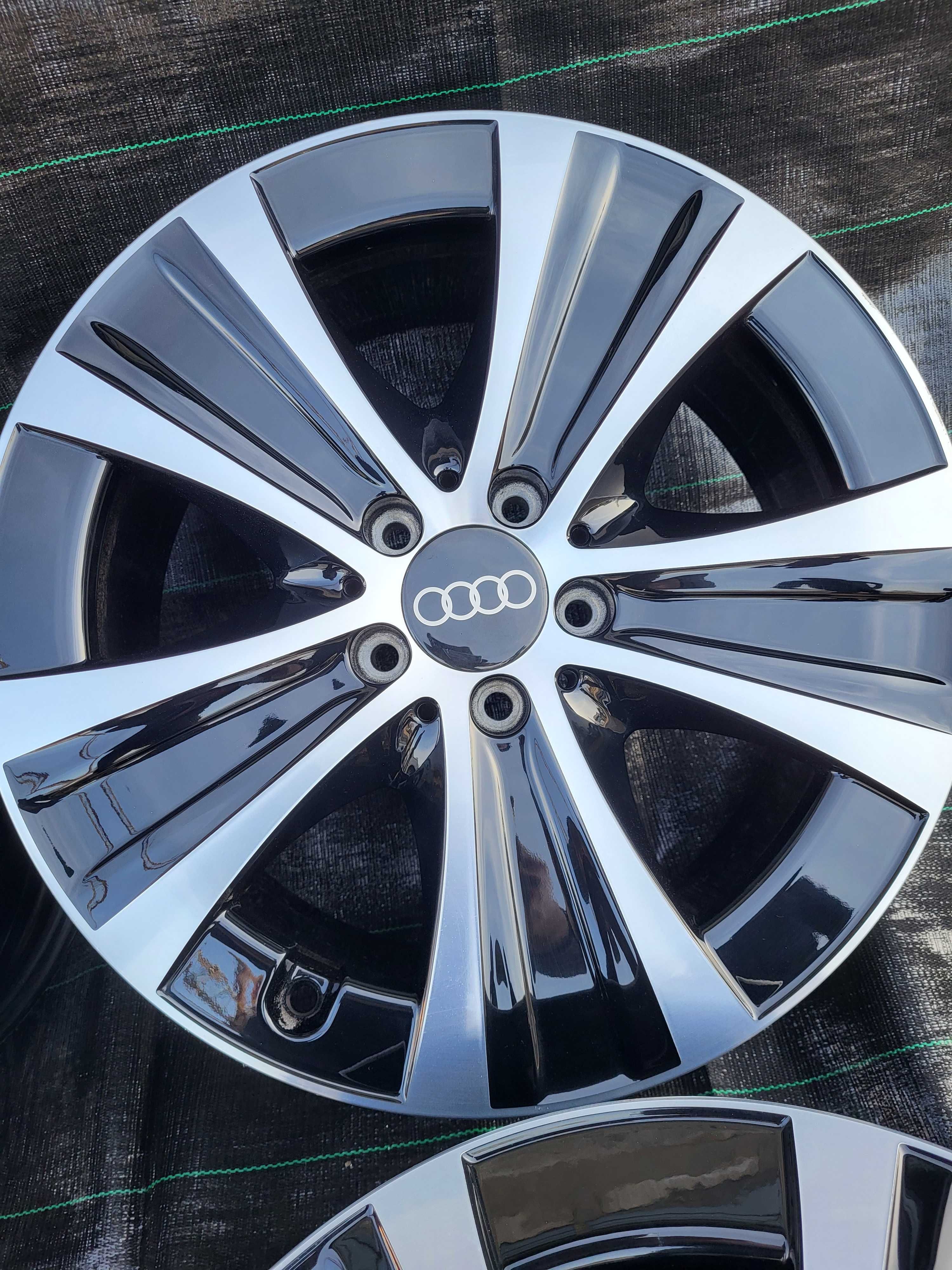 Vand jante 5x112 E18 Bicolore pt Audi A3-A4-A6-Q5-Q3 - ca noi