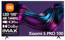Телевизор Xiaomi S PRO 100'' 2025 miniLED (L100MB-SP)