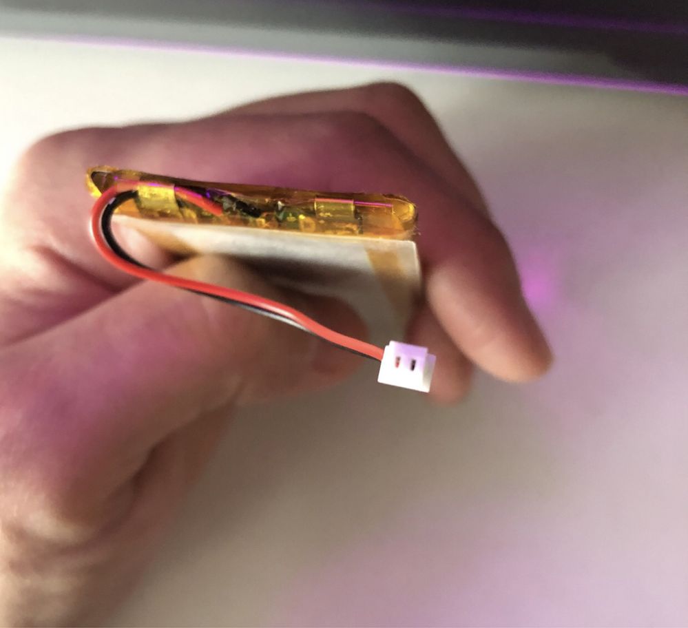 Аккумулятор 3.7v 1850 mAh