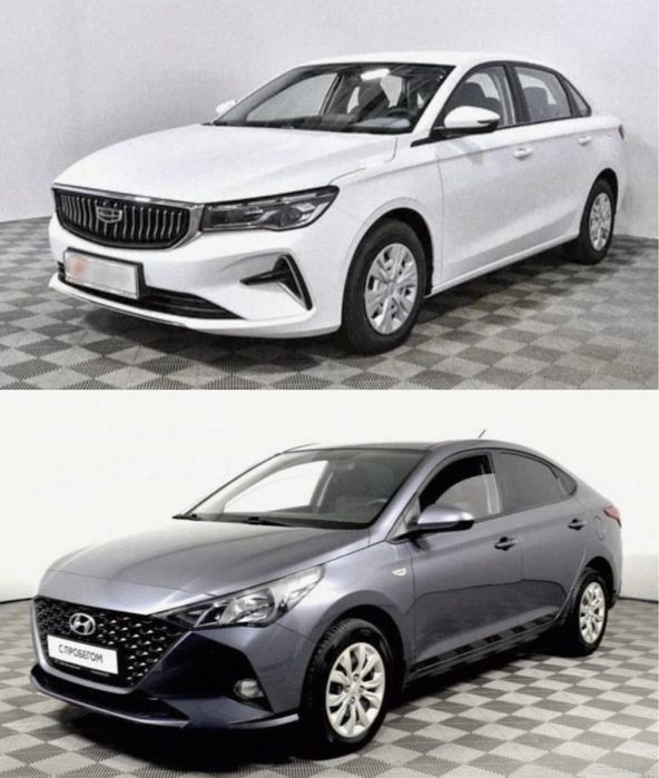 Авто в аренду под такси 14.000,16.000тг