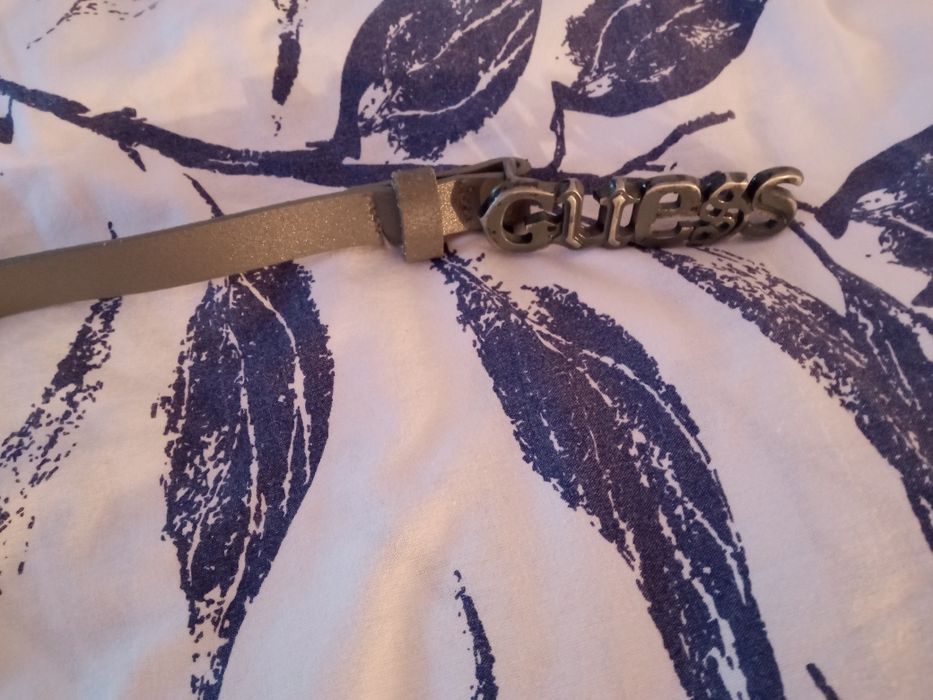 Оригинален кожен колан на GUESS