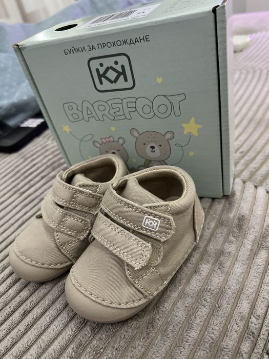 Колев и Колев Бебешки буйки Barefoot Twill №17