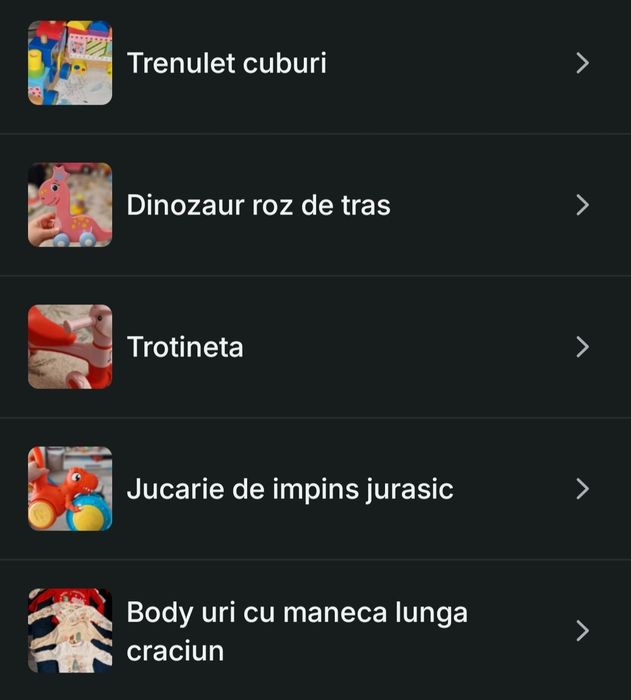 Hainute si lucrusoare