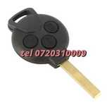 Carcasa Cheie Mercedes Smart For Two 2008 Cu 3 Butoane