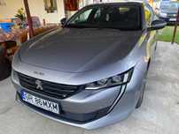 PEUGEOT 508 plug in hybrid automata 8+1