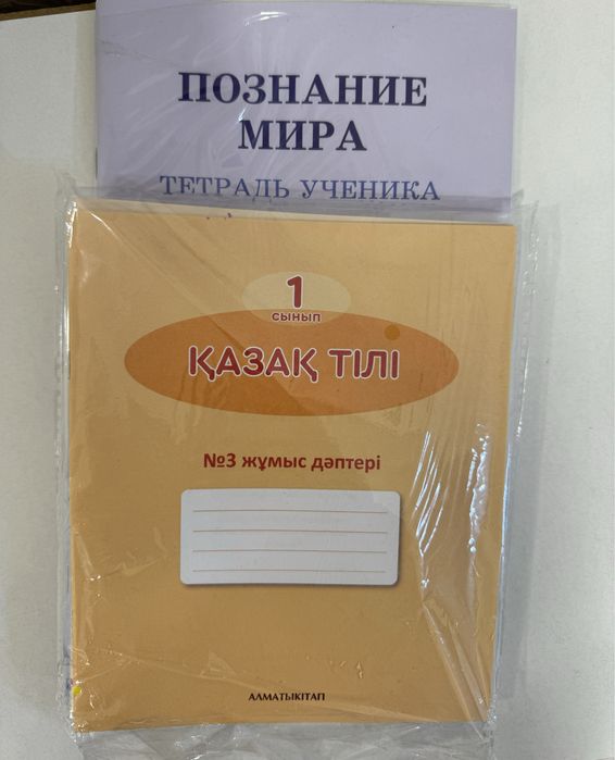 Тетрадь рабочая 1 кл (4тетр в наличии!