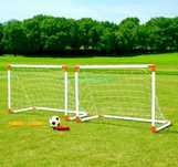 Porți fotbal copii Set 2 porți Fotbal Dimensiune: 85 x 60 x 42 cm
