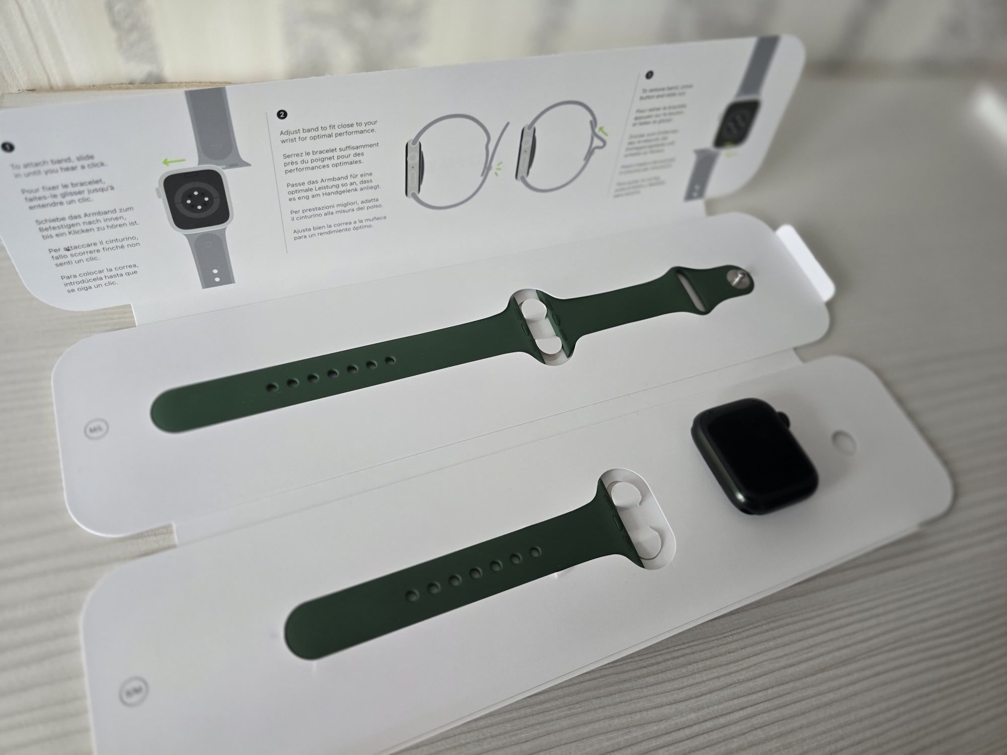 Продам часы Apple watch 7