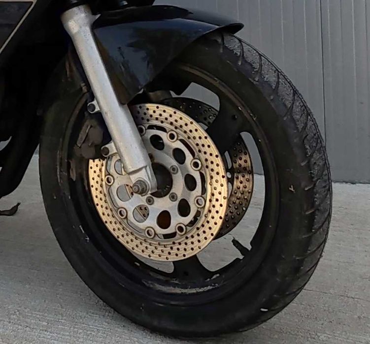 Jante Suzuki GSX600F