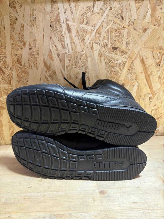 Ghete imblanite Puma ST Runner v3 Mid 44