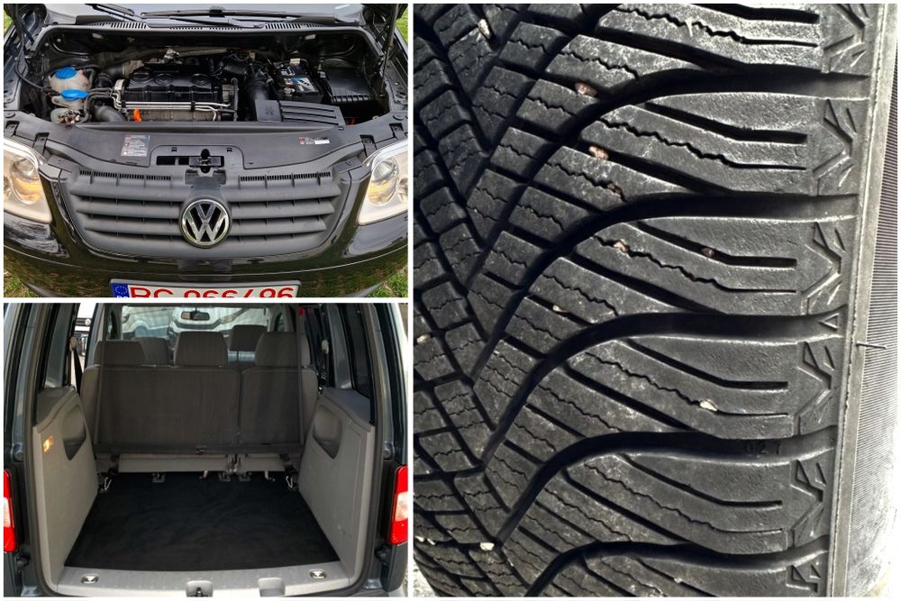 Pentru Pretențioși * CADDY LIFE * 2.0 diesel * Top dotări *CarVertical