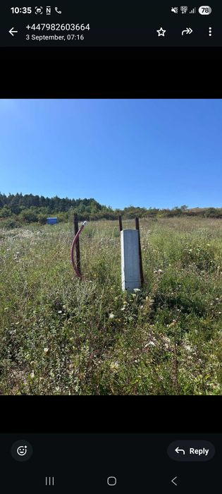 Vanzare teren Baciu, Str. Macesului