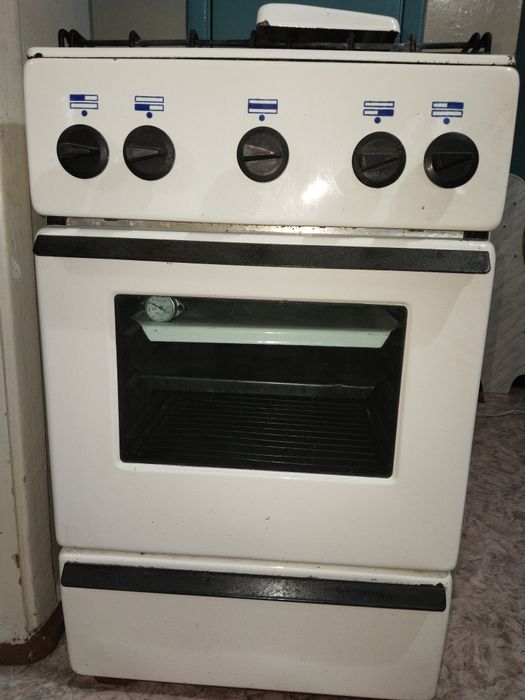 Газ плита советская 3000