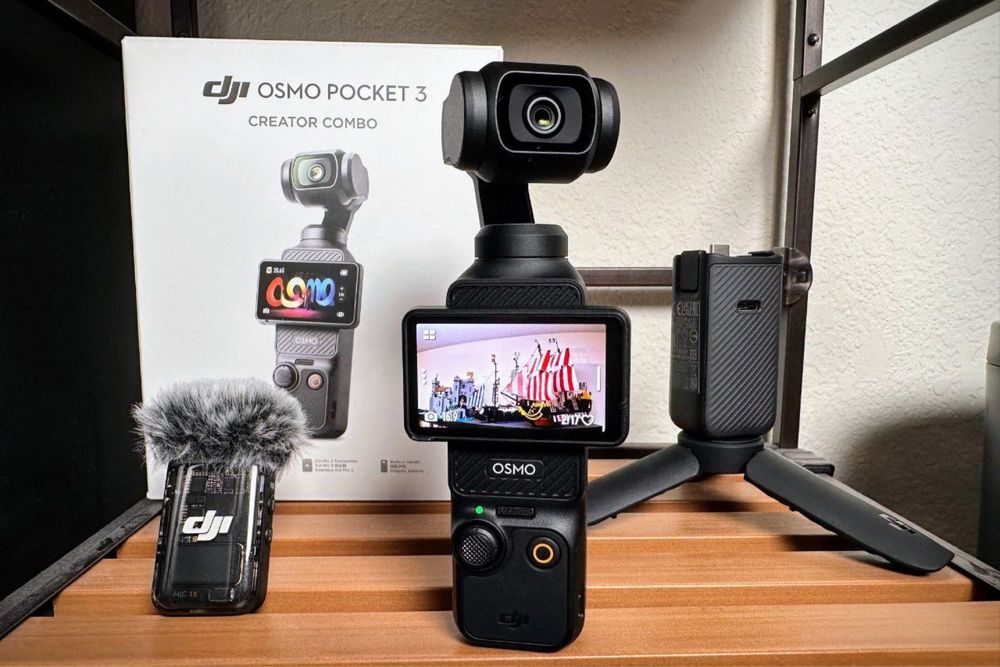Kamera камера Dji osmo pocket 3 combo creator ekshn kamera екшн камера