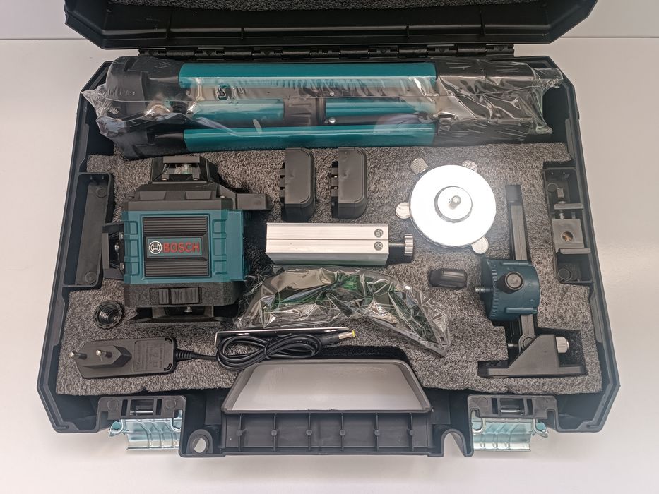 Лазерний уровень lazerniy uroven. 4D. 360G. 16 liniya. 2025