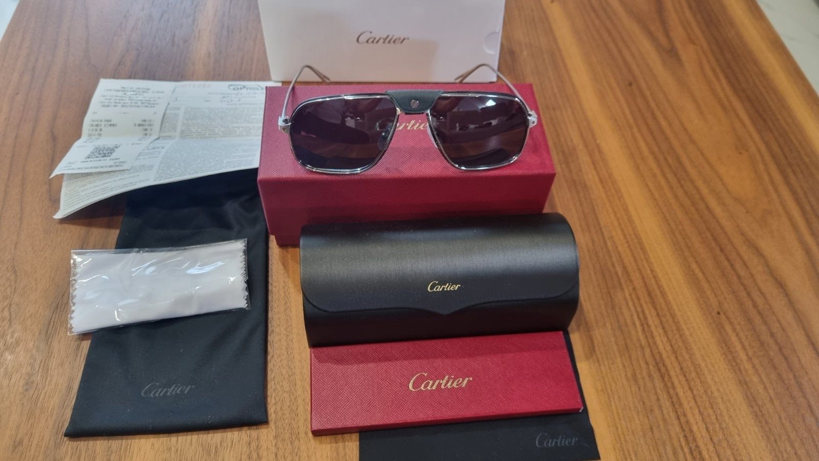 Слънчеви Очила Cartier