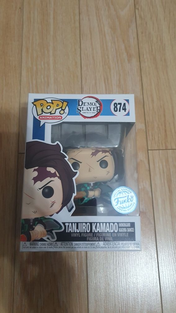 Funko pop Demon Slayer, Tanjiro Kamado