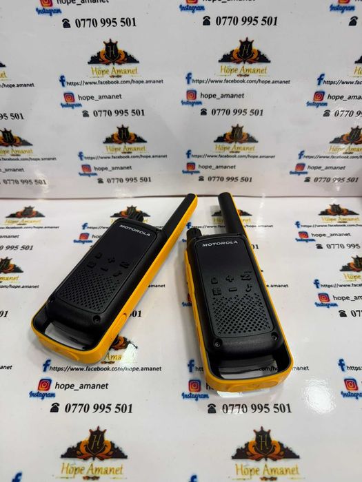 Hope Amanet P13 / Walkie-Talkie Motorola T82 Extrem FULLBOX