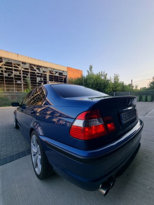 Bmw e46 320d packet M