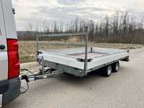 Remorca,platforma,trailer,2016,2700kg,4m x 2,20m,import Olanda