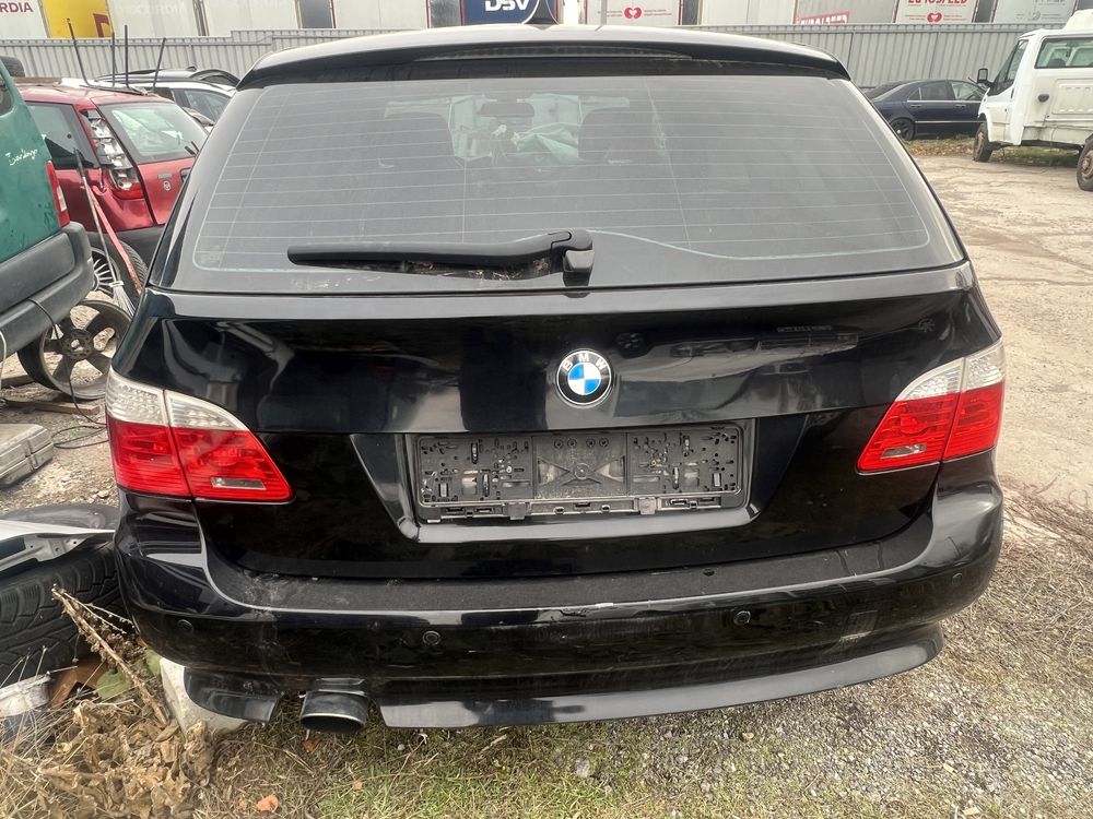 BMW 520D E61 N47D20 на части