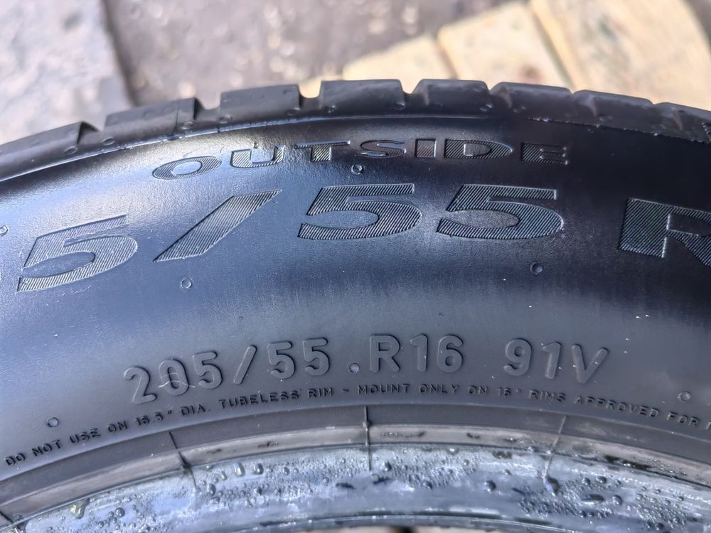 205/55R16 2-бр Pirelli