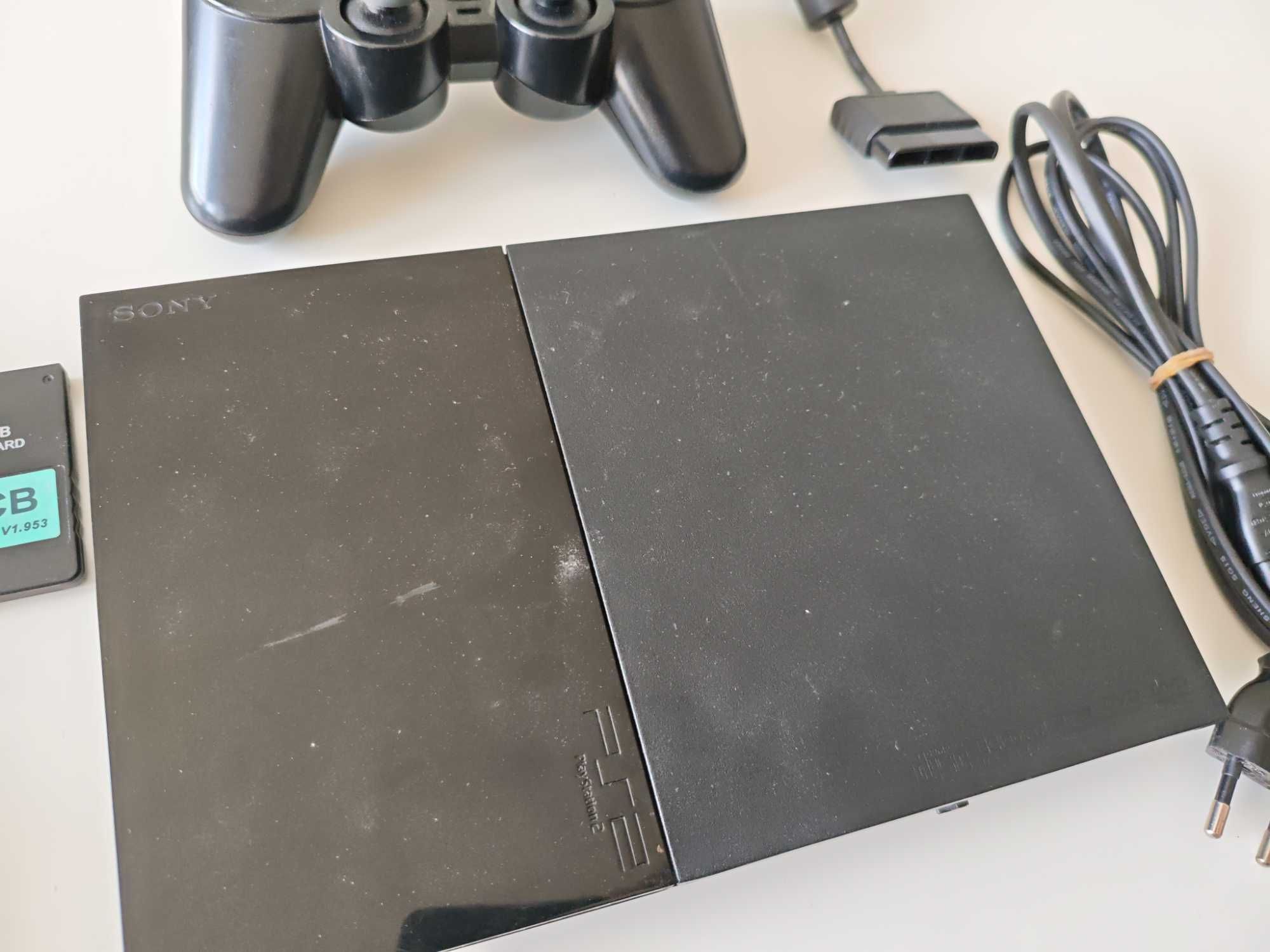 Playstation 2 PS2 - Качени топ игри - GTA, NFS, GOD OF WAR