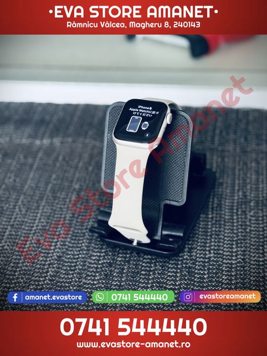 Smartwatch Apple Watch SE GPS 40mm (2nd Gen) Starlight AI Star SB S/M