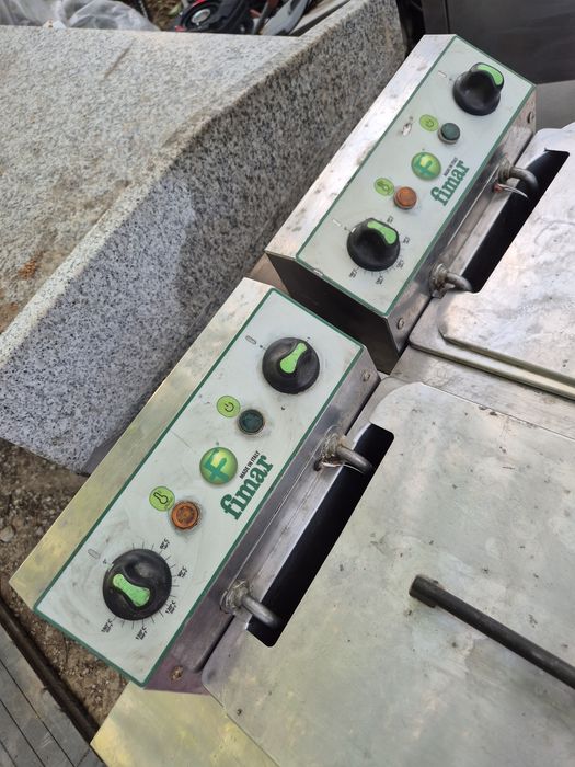 Masa rece inox pizza Robot friptoza fimar cuptor electric