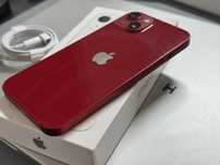 Iphone 13 red 100%batt full box