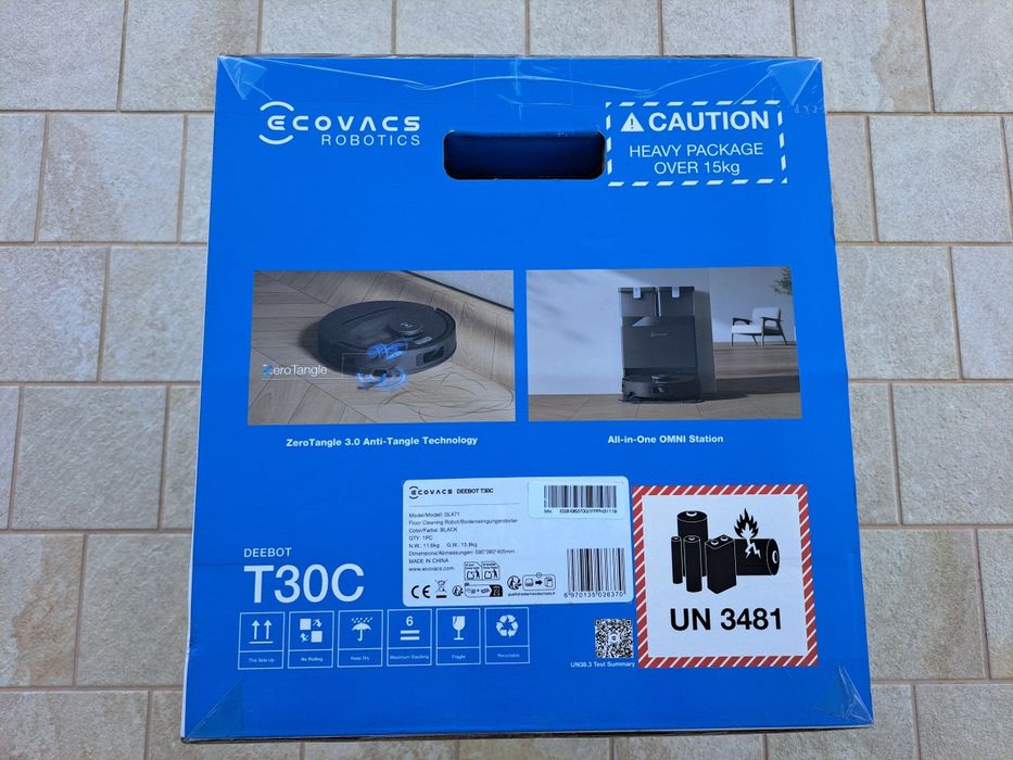 Robot de Aspirare Ecovacs Deebot T30C 20000Pa