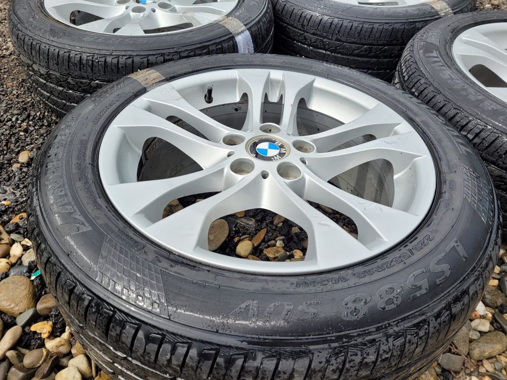 Jante aliaj BMW X3 R18/ Anvelope 225/55/18 VARĂ